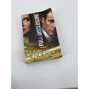 Full Disclosure  Paperback Dee Henderson Inspirational Fiction Romance suspense